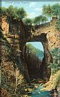 Natural Bridge, Virginia by Norman Parkinson